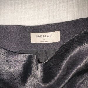 Babaton Satin Mini Skirt